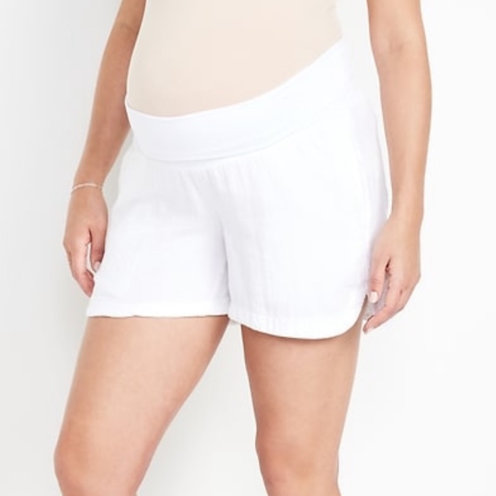 Maternity shorts-100% cotton